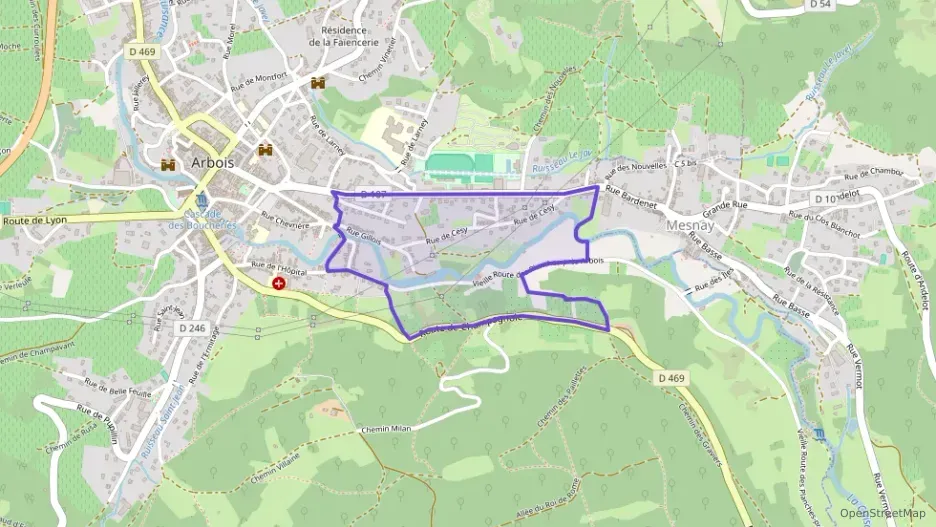 Maison 64 m² quatre pièces à vendre à Arbois