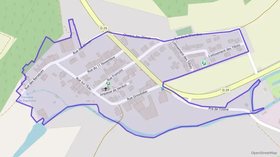 Maison 119 m² six pièces à vendre à Void-Vacon Maison 119 m² six pièces à vendre à Void-Vacon