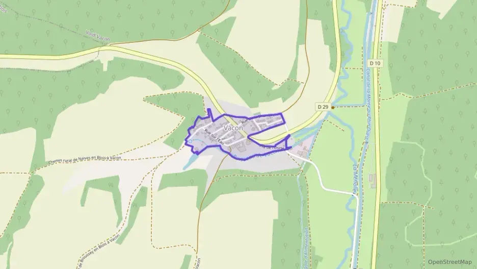 Maison 119 m² six pièces à vendre à Void-Vacon Maison 119 m² six pièces à vendre à Void-Vacon