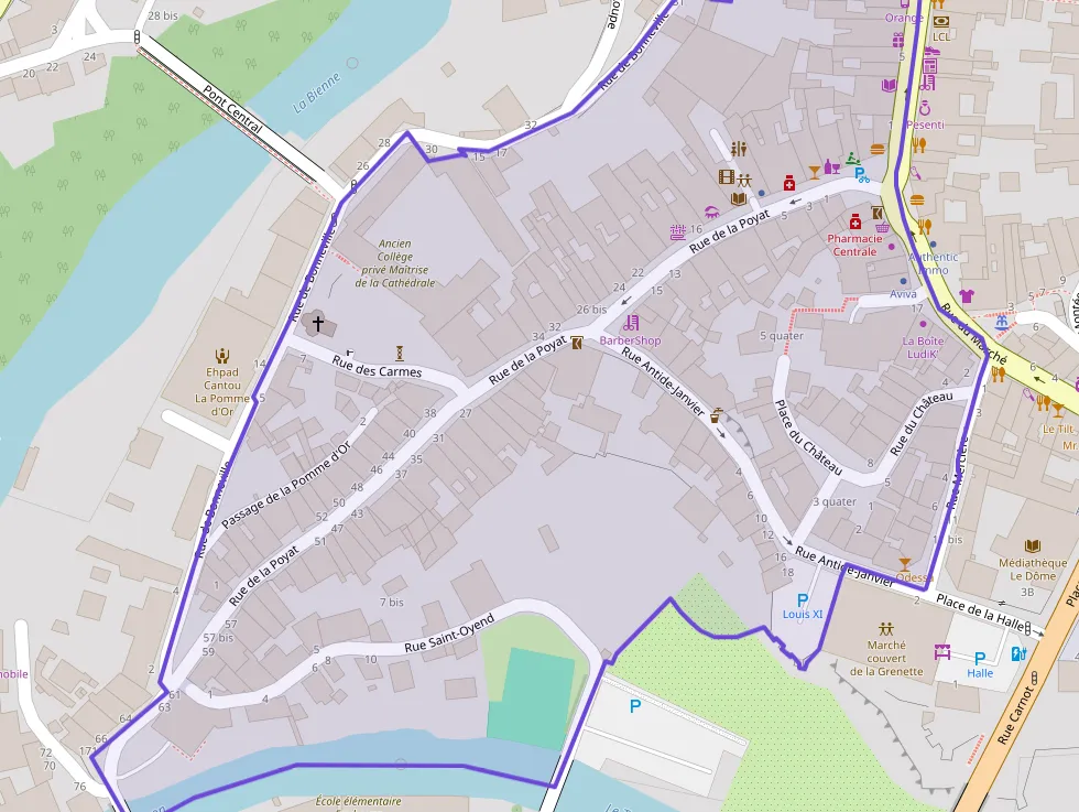 Maison 73 m² 5 pièces à vendre à Saint-Claude