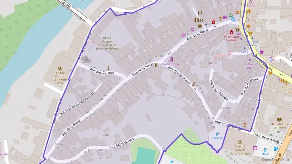 Maison 73 m² cinq pièces à vendre à Saint-Claude Maison 73 m² cinq pièces à vendre à Saint-Claude