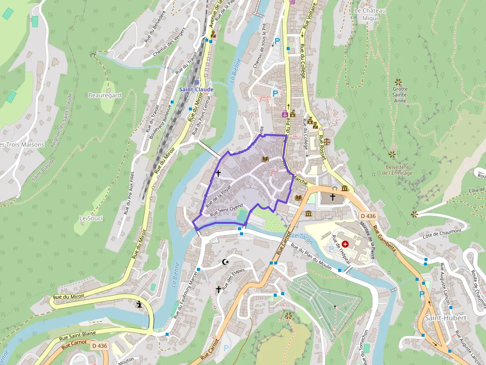 Maison 73 m² 5 pièces à vendre à Saint-Claude