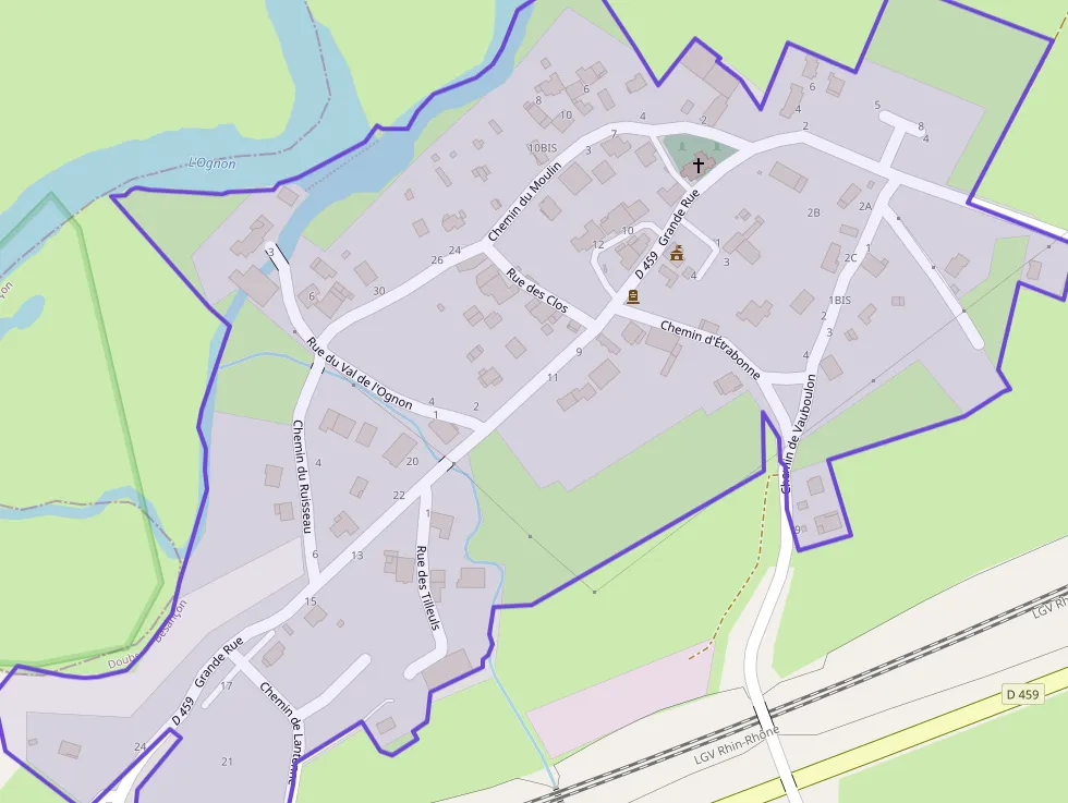 Maison 120 m² trois pièces à vendre à Courchapon