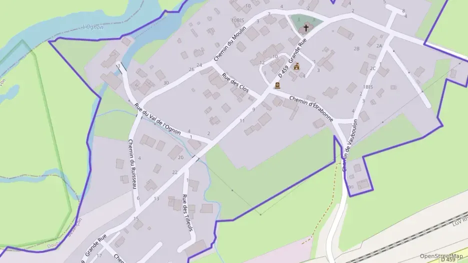 Maison 120 m² trois pièces à vendre à Courchapon