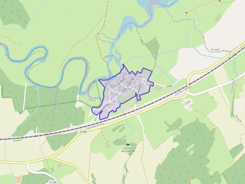 Maison 120 m² trois pièces à vendre à Courchapon