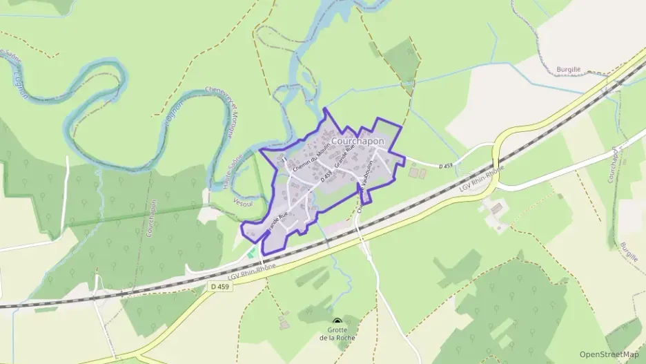 Maison 120 m² trois pièces à vendre à Courchapon