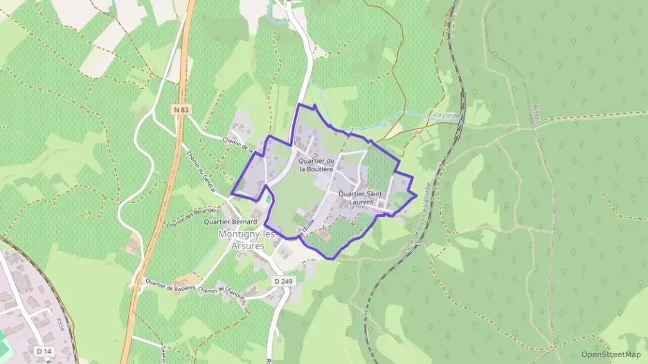 Maison 98 m² trois pièces à vendre à Montigny-lès-Arsures