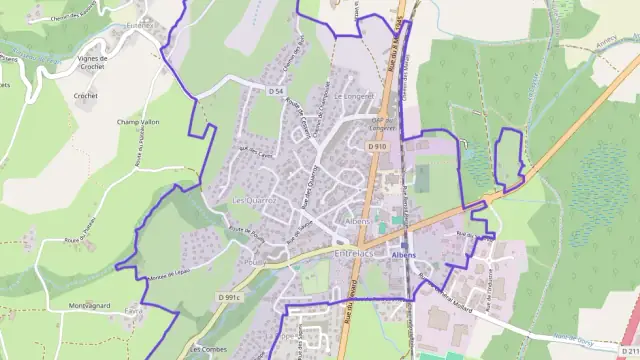 Maison 76 m² quatre pièces à vendre à Entrelacs