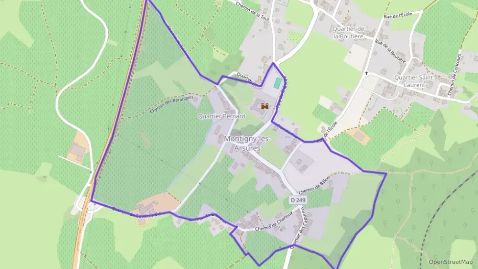 Maison 90 m² quatre pièces à vendre à Montigny-lès-Arsures