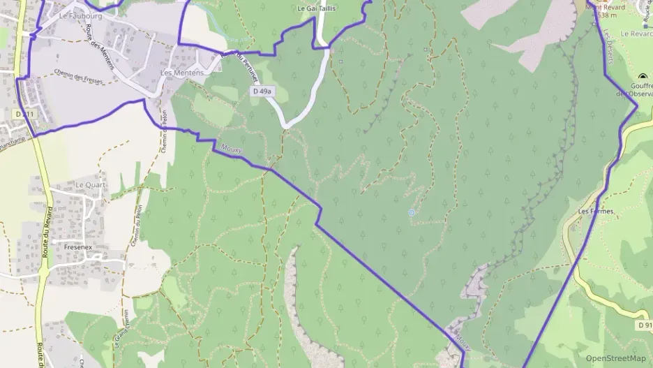 Maison 86 m² quatre pièces à vendre à Mouxy Maison 86 m² quatre pièces à vendre à Mouxy