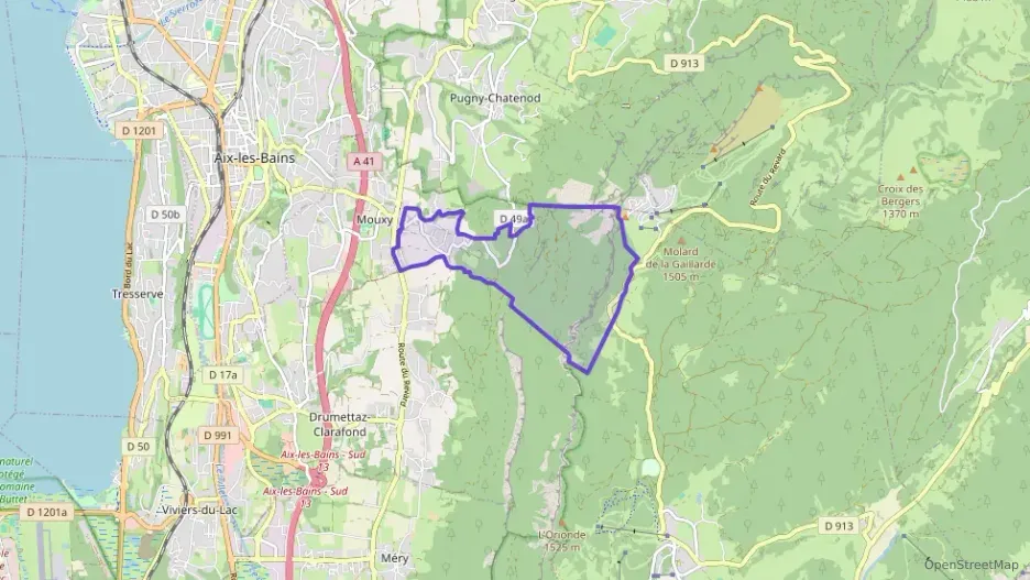 Maison 86 m² quatre pièces à vendre à Mouxy Maison 86 m² quatre pièces à vendre à Mouxy