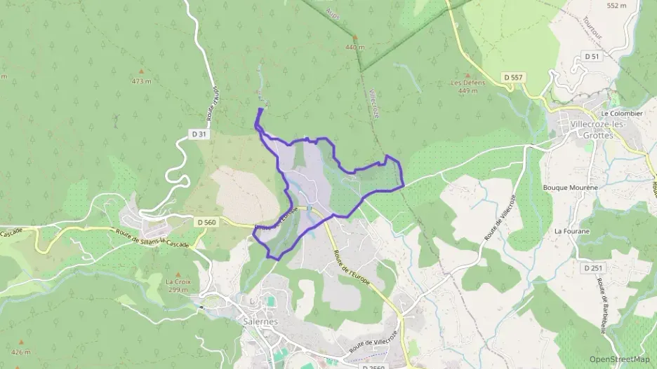 Maison 148 m² quatre pièces à vendre à Salernes