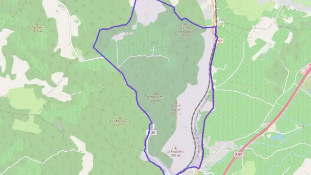 Maison 108 m² quatre pièces à vendre à Gonfaron