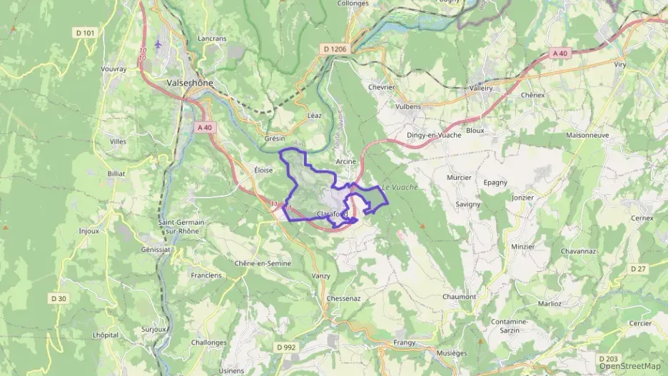 Maison 200 m² cinq pièces à vendre à Clarafond-Arcine