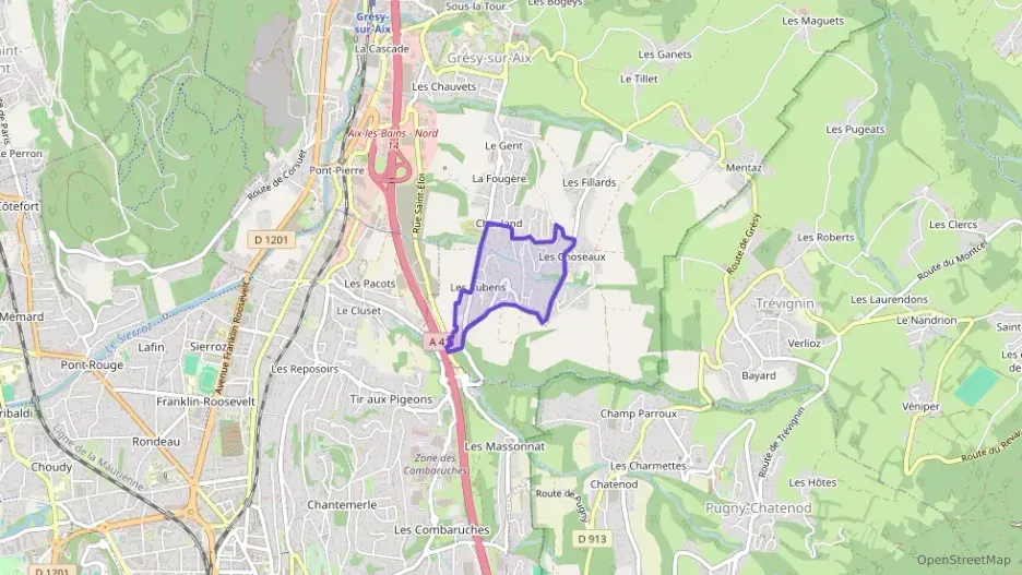 Maison 131 m² cinq pièces à vendre à Grésy-sur-Aix Maison 131 m² cinq pièces à vendre à Grésy-sur-Aix