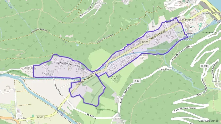 Maison 144 m² six pièces à vendre à Allemond