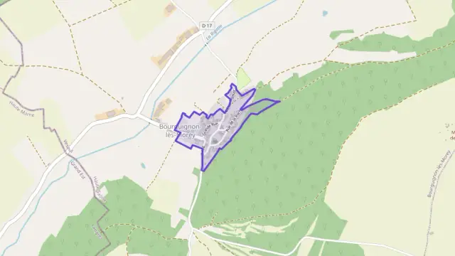 Maison 122 m² trois pièces à vendre à Bourguignon-lès-Morey