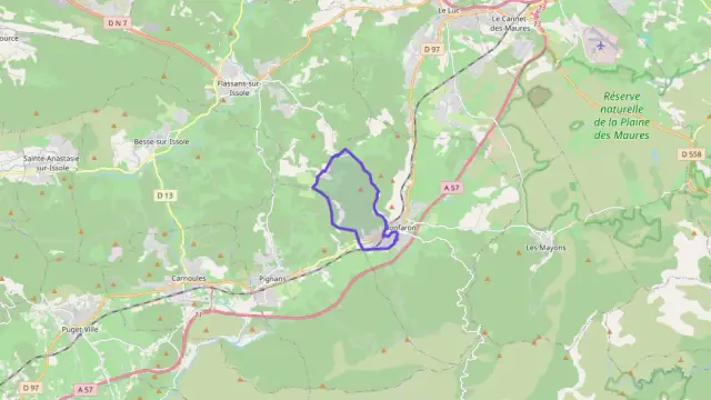 Maison 107 m² 5 pièces à vendre à Gonfaron