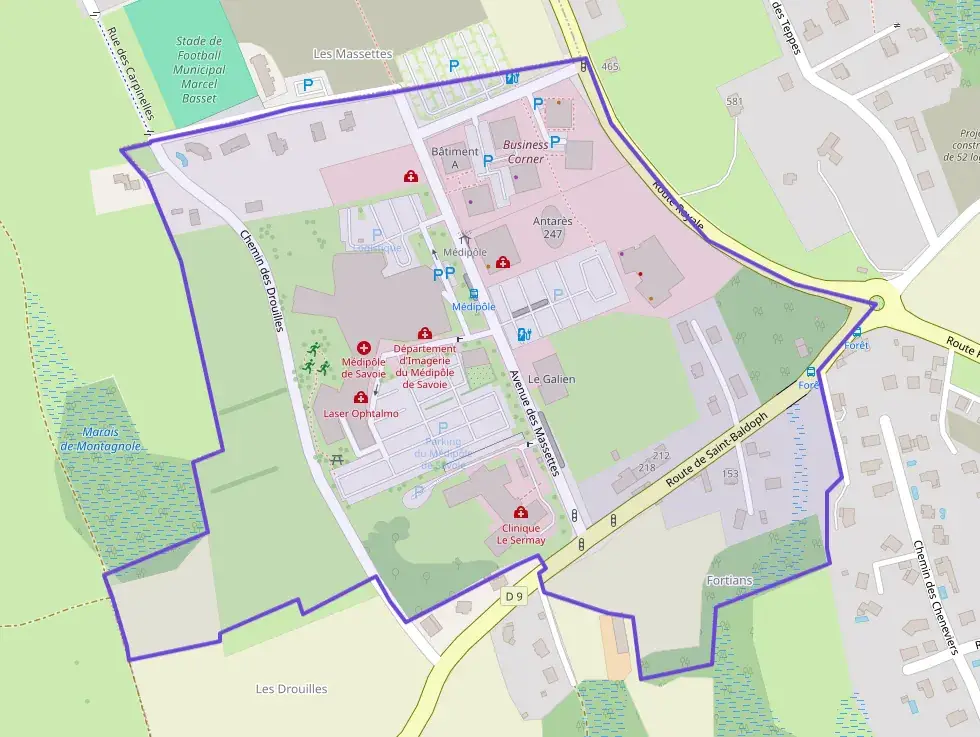 Maison 155 m² 7 pièces à vendre à Challes-les-Eaux