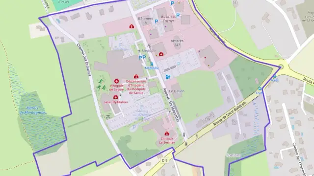 Maison 155 m² 7 pièces à vendre à Challes-les-Eaux