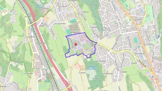 Maison 155 m² 7 pièces à vendre à Challes-les-Eaux