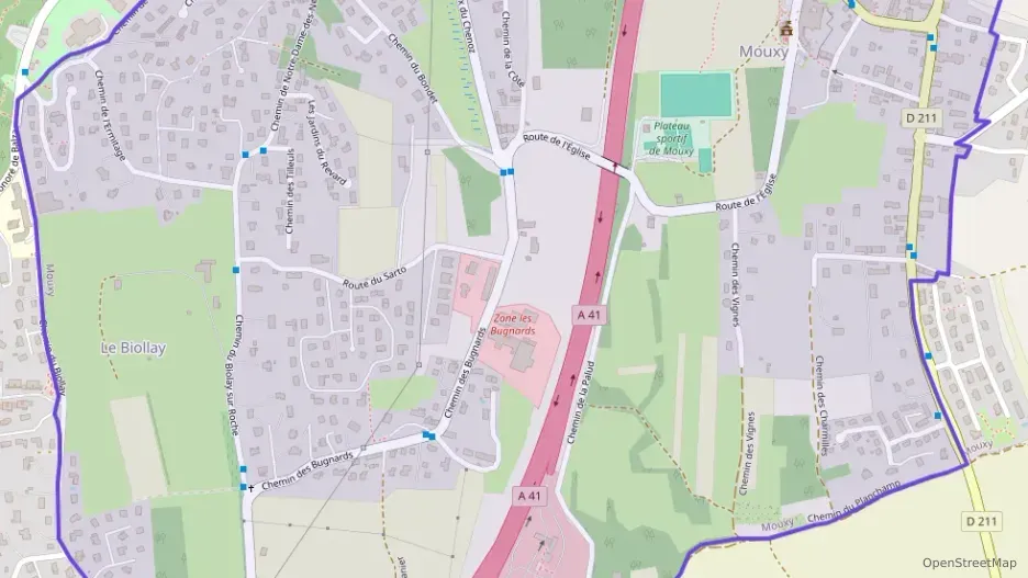 Maison 102 m² cinq pièces à vendre à Mouxy Maison 102 m² cinq pièces à vendre à Mouxy