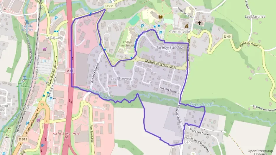 Maison 90 m² cinq pièces à vendre à Grésy-sur-Aix Maison 90 m² cinq pièces à vendre à Grésy-sur-Aix