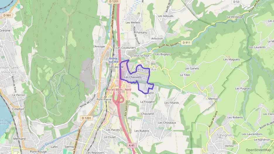 Maison 90 m² cinq pièces à vendre à Grésy-sur-Aix Maison 90 m² cinq pièces à vendre à Grésy-sur-Aix