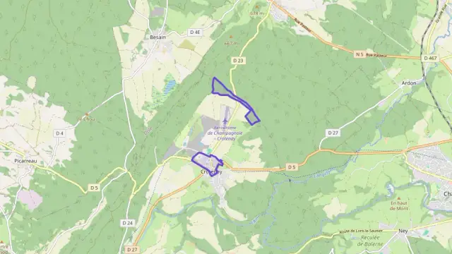 Maison 60 m² trois pièces à vendre à Crotenay