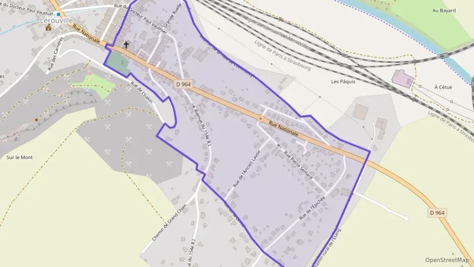 Maison 134 m² quatre pièces à vendre à Lérouville Maison 134 m² quatre pièces à vendre à Lérouville