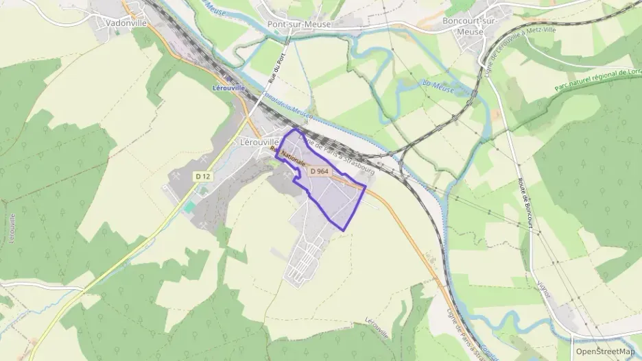 Maison 134 m² quatre pièces à vendre à Lérouville Maison 134 m² quatre pièces à vendre à Lérouville