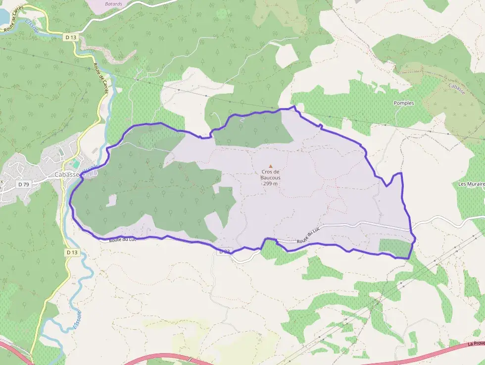 Maison 94 m² quatre pièces à vendre à Cabasse