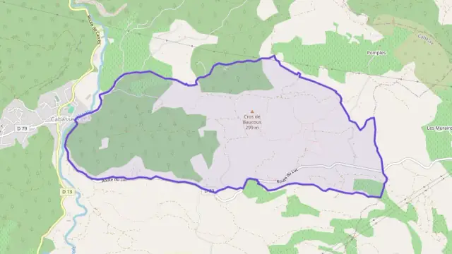 Maison 94 m² quatre pièces à vendre à Cabasse