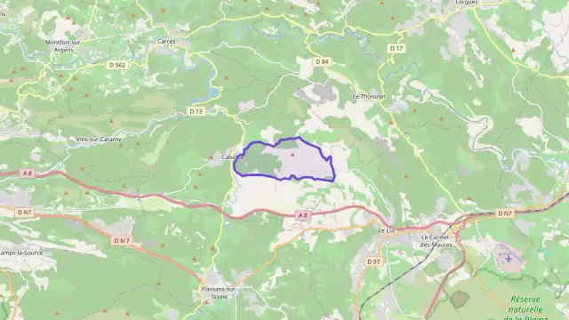 Maison 94 m² quatre pièces à vendre à Cabasse