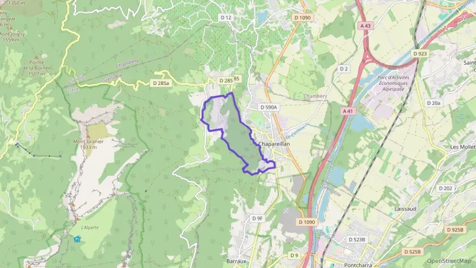 Maison 150 m² six pièces à vendre à Chapareillan Maison 150 m² six pièces à vendre à Chapareillan