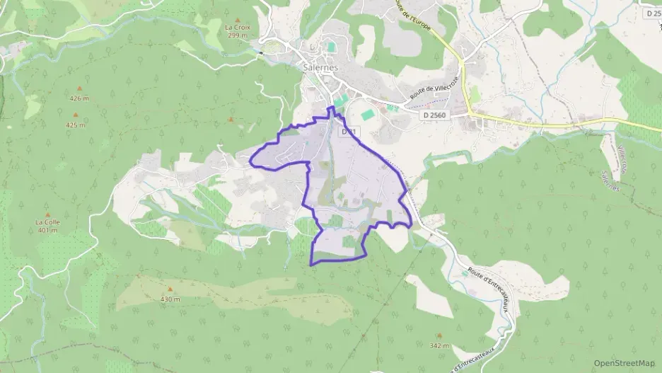 Maison 165 m² cinq pièces à vendre à Salernes Maison 165 m² cinq pièces à vendre à Salernes