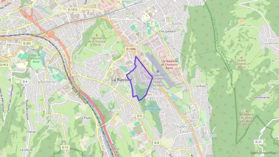 Maison 80 m² quatre pièces à vendre à La Ravoire