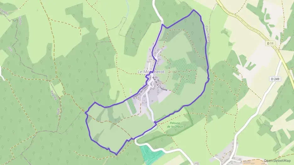 Maison 135 m² cinq pièces à vendre à Le Moutherot