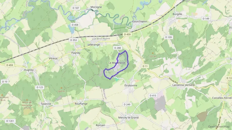 Maison 135 m² cinq pièces à vendre à Le Moutherot