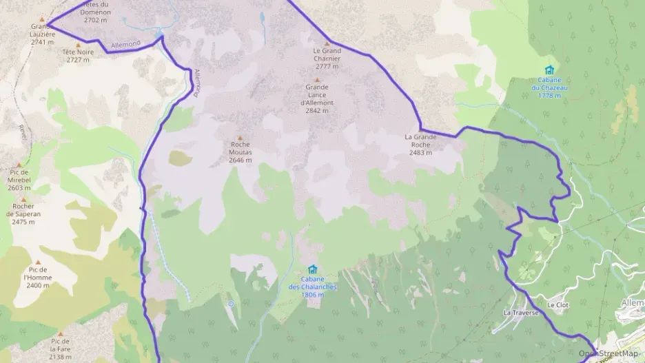 Maison 117 m² cinq pièces à vendre à Allemond Maison 117 m² cinq pièces à vendre à Allemond