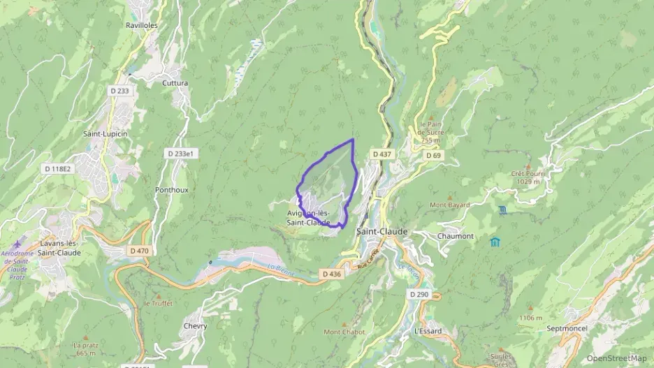 Maison 76 m² trois pièces à vendre à Avignon-lès-Saint-Claude Maison 76 m² trois pièces à vendre à Avignon-lès-Saint-Claude