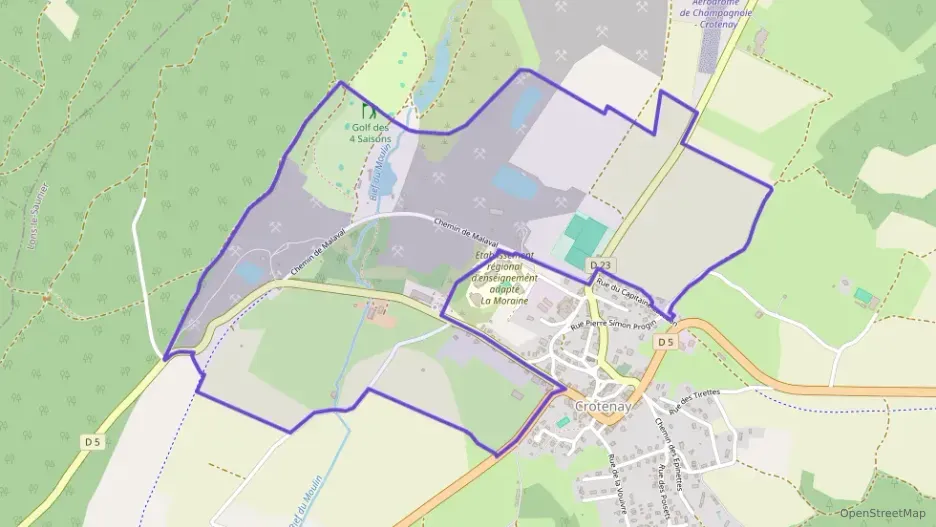 Maison 70 m² quatre pièces à vendre à Crotenay Maison 70 m² quatre pièces à vendre à Crotenay