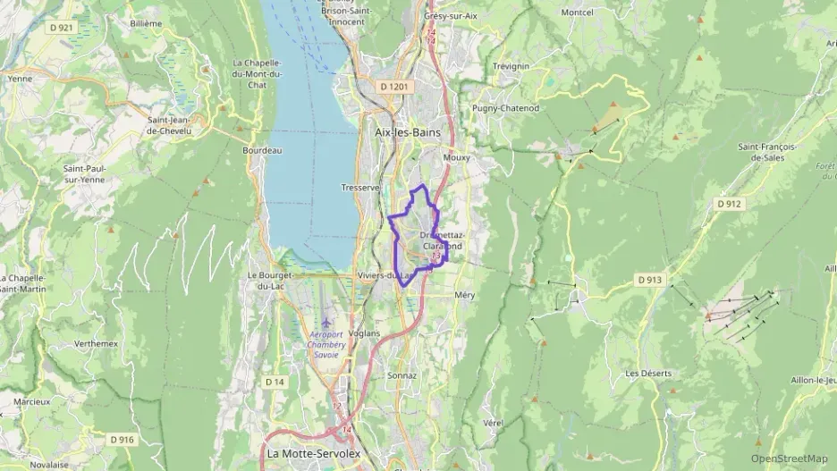 Maison 89 m² quatre pièces à vendre à Drumettaz-Clarafond