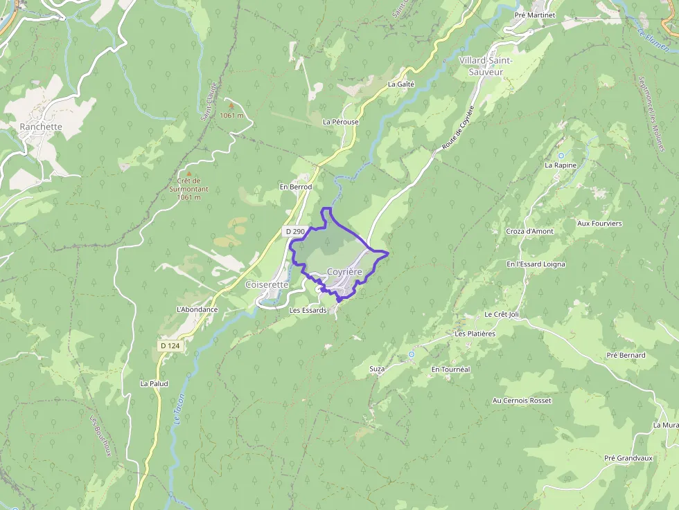 Maison 65 m² trois pièces à vendre à Coyrière