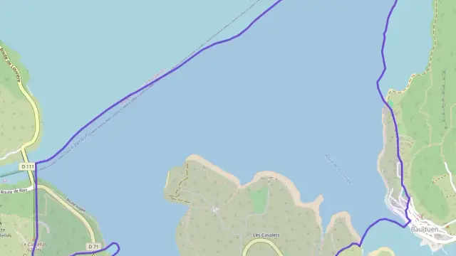 Maison 120 m² quatre pièces à vendre à Bauduen