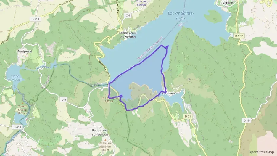 Maison 120 m² quatre pièces à vendre à Bauduen Maison 120 m² quatre pièces à vendre à Bauduen