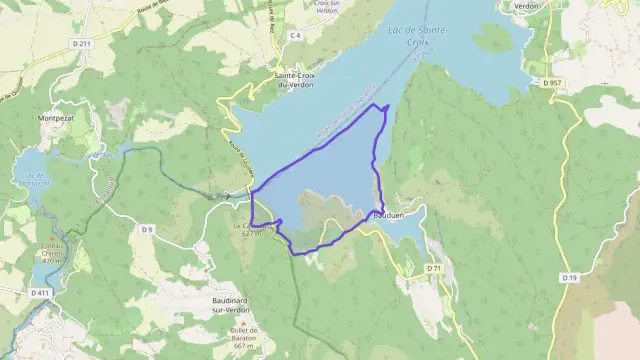 Maison 120 m² quatre pièces à vendre à Bauduen