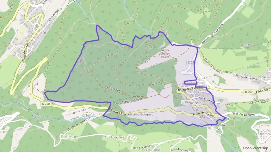 Maison 124 m² cinq pièces à vendre à Les Adrets Maison 124 m² cinq pièces à vendre à Les Adrets