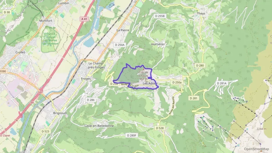 Maison 124 m² cinq pièces à vendre à Les Adrets Maison 124 m² cinq pièces à vendre à Les Adrets