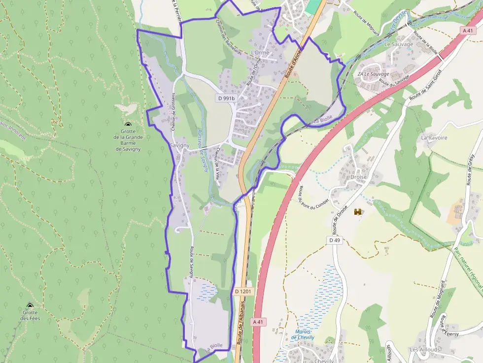 Maison 76 m² quatre pièces à vendre à La Biolle